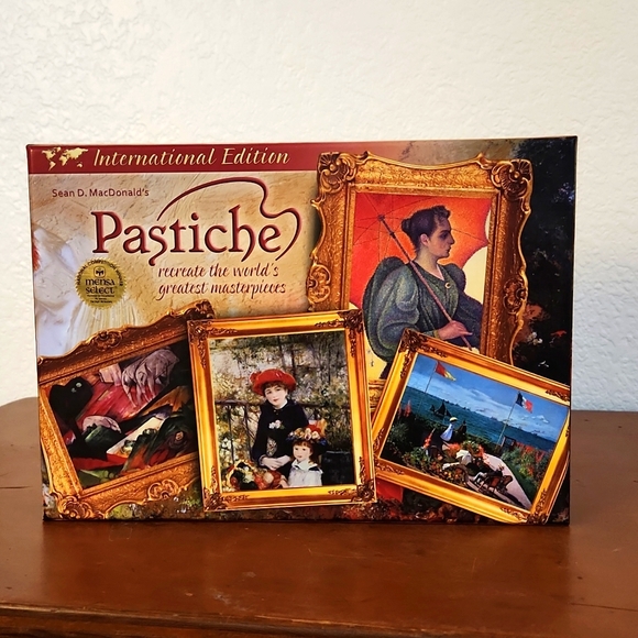 Games Pastiche Recreate The Worlds Greatest Masterpieces Poshmark
